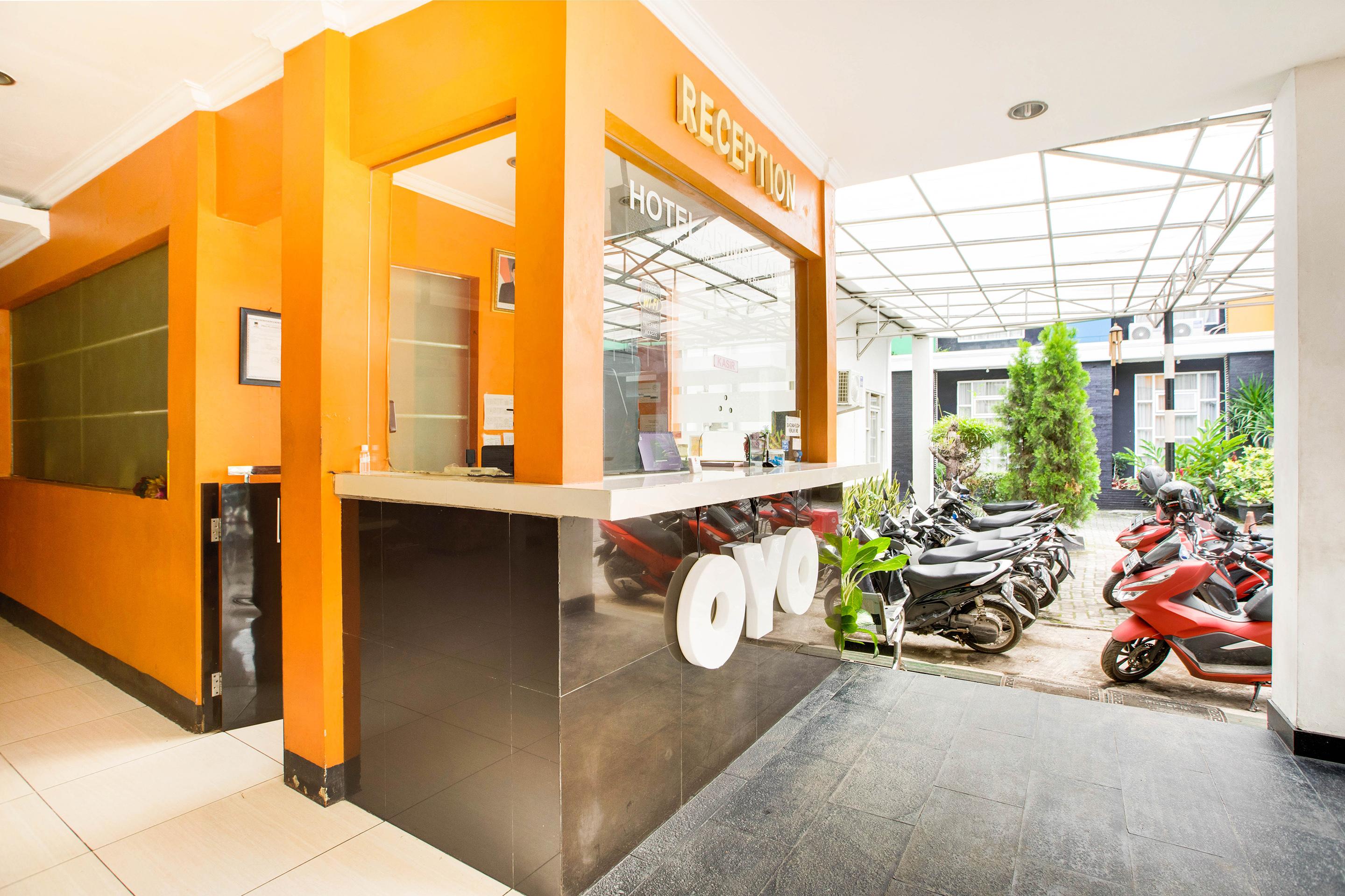 Reddoorz @ Hotel Arimbi Dewi Sartika Baru Bandung Ngoại thất bức ảnh
