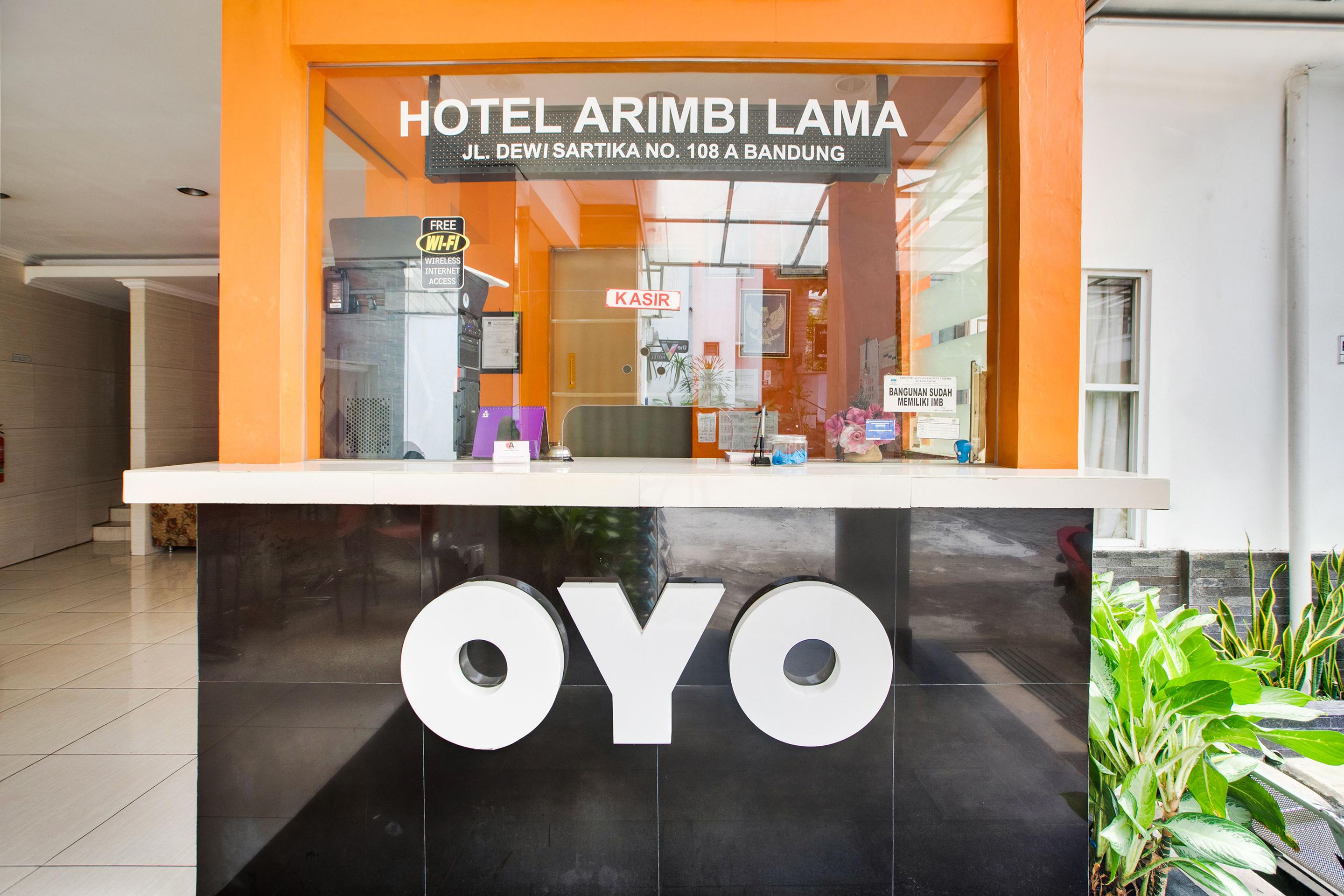 Reddoorz @ Hotel Arimbi Dewi Sartika Baru Bandung Ngoại thất bức ảnh