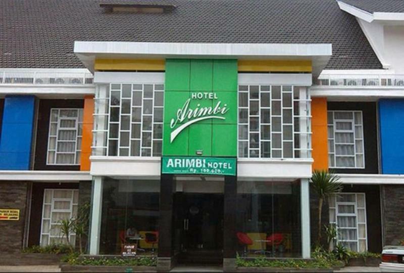 Reddoorz @ Hotel Arimbi Dewi Sartika Baru Bandung Ngoại thất bức ảnh