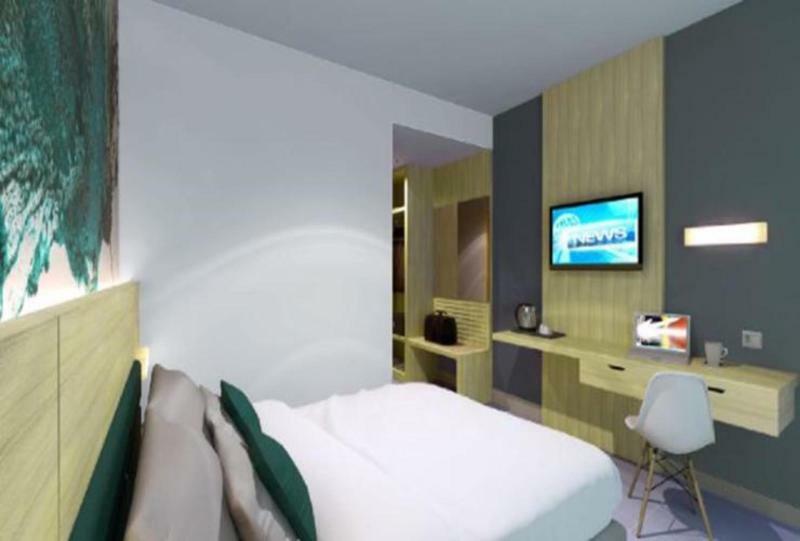 Reddoorz @ Hotel Arimbi Dewi Sartika Baru Bandung Ngoại thất bức ảnh